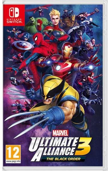 Produktbild Nintendo Marvel Ultimate Alliance 3: The Black Order (Switch, DE)