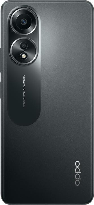 Produktbild OPPO A58 (128 GB, Glowing Black, 6.72", Dual SIM, 50 Mpx, 4G)
