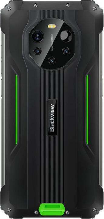 Image du produit Blackview BL8800 Pro (128 Go, Green, Noir, 6.58", Double SIM, 50 Mpx, 5G)