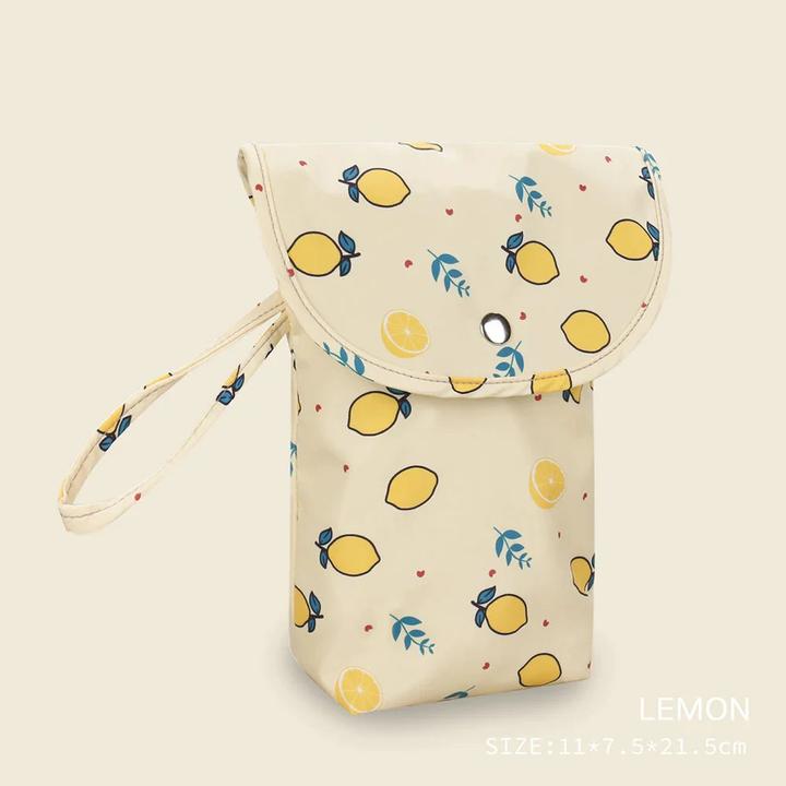 Actual product image Only-Bags.Store Baby Nappy Bag Organiser Reusable Waterproof Wet/Dry Cloth Bag Mummy Storage