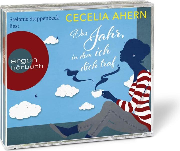 Produktbild Das Jahr, in dem ich dich traf (Cecelia Ahern, Stefanie Stappenbeck, Christine Strüh, Deutsch)