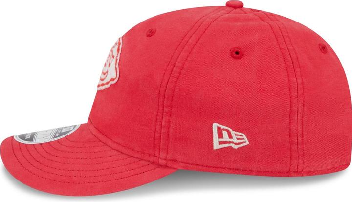 Actual product image New Era 9Fifty Retro Crown Cap Felt Kansas City Chiefs