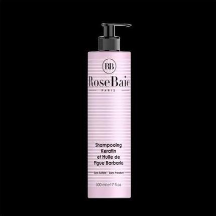 Produktbild Keragold Shampoo mit Keratin und Kaktusfeigenöl 500ml (500 ml, Flüssiges Shampoo)