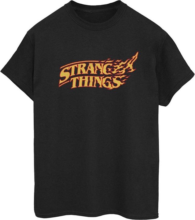 Netflix Stranger Things Logo Breaking TShirt (XXL)