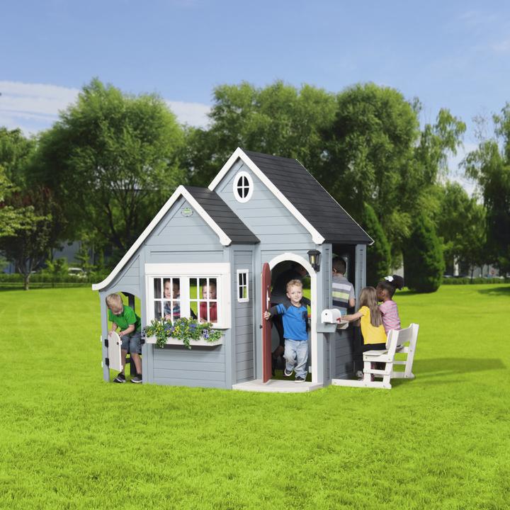 Actual product image Backyard Discovery Spring Cottage Playhouse