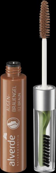Produktbild dm alverde Augenbrauengel Braun 02 (Braun)