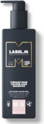 Produktbild Label.M Professional Vibrant Rose Farbpflege Shampoo 1000 ml (1000 ml, Flüssiges Shampoo)