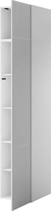Image du produit Cama Armoire PAFOS 1D BASE 45x55 5x45 blanc mat (45 x 55 cm)