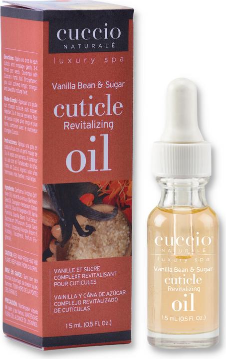 Cuccio Naturale Manicure Cuticle Revitalizing Oil Vanilla Bean & Sugar (15 ml)