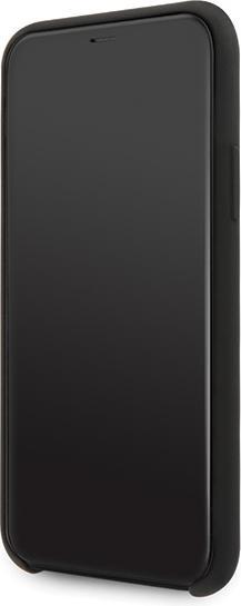 Produktbild Mercedes-Benz Silicone Line - Apple iPhone 12 mini 5.4 - Schwarz - Hard Cover - Original (Apple iPhone 12 mini)