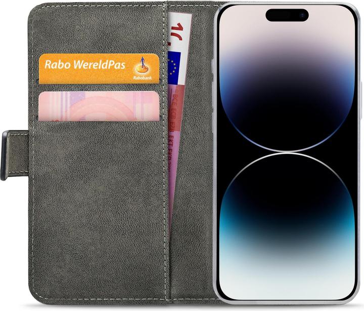 Image du produit Mobilize Porte-monnaie classique Gelly (Apple iPhone 14 Pro)