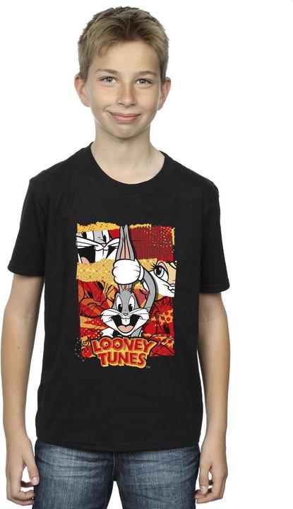 Produktbild Looney Tunes Bugs Rabbit Comic New Year TShirt Jungen (140, 146)