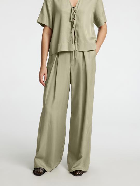Actual product image Selected Femme Marlenehose SLFNATUK (40)