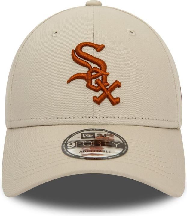 Image du produit New Era 9Forty Strapback Cap - Chicago White Sox Stone Beige