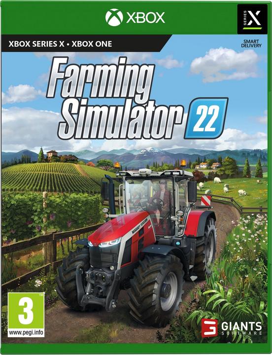 Actual product image Focus Home Interactive 22 (Xbox One S, EN)