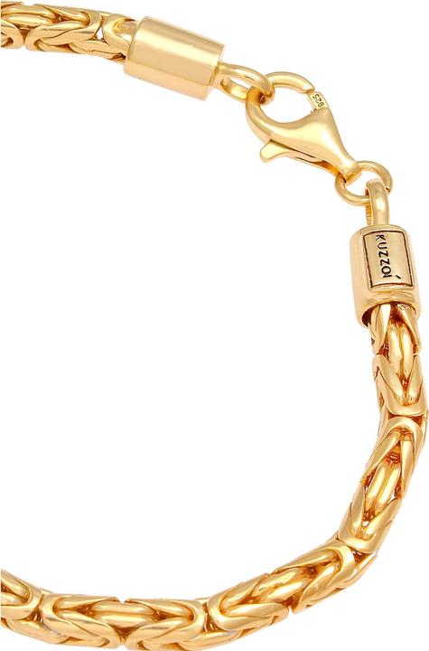 Immagine prodotto Kuzzoi Bracciale di base (19 cm, Argento 925)