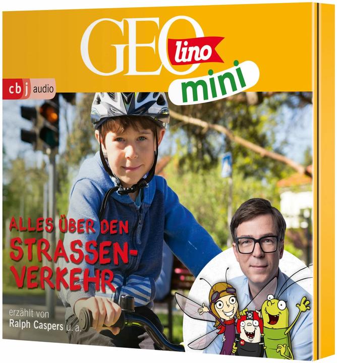 Produktbild GEOLINO MINI: Alles über den Strassenverkehr (7) (Roland Griem, Heiko Kammerhoff, Oliver Versch, Jana Ronte-Versch, Eva Dax, Deutsch)