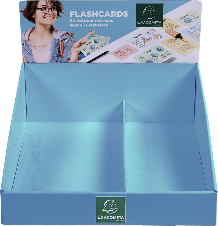 Actual product image Exacompta Index cards (A7, A6, 205 g/m², 50 x)