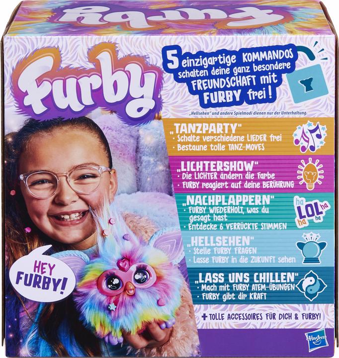 Image du produit Furby Jouet en peluche interactif (mélange de couleurs) (15 cm)