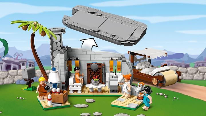 Produktbild LEGO The Flintstones - Familie Feuerstein (21316, LEGO Ideas)
