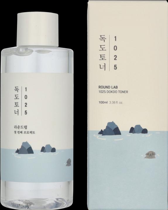 Actual product image Round Lab 1025 Dokdo toner (100 ml)