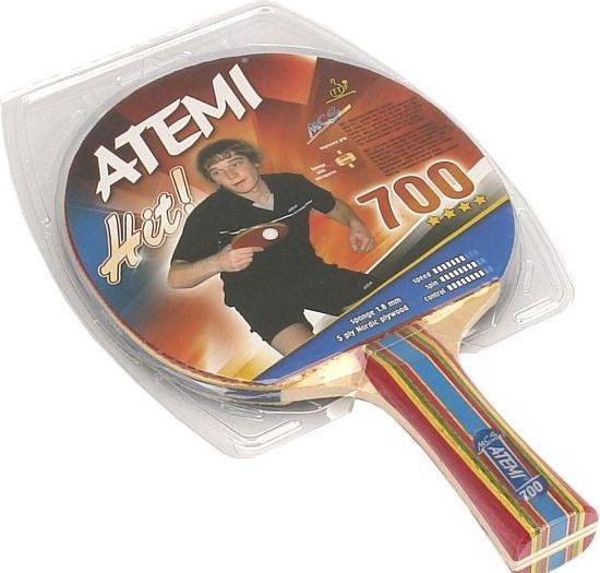 Actual product image Atemi 700 **** Table Tennis Racket (17106)