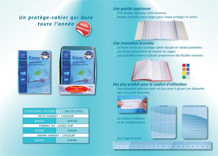 Immagine prodotto Exacompta Copertine dei libretti (240 x 320 mm, 720 x)