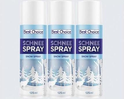 Produktbild Best Choice Schneespray