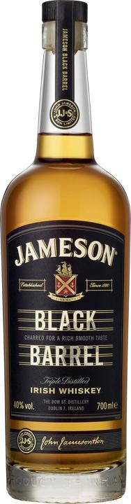 Produktbild Jameson Black Barrel (Blended Malt Whisky, Irish Whiskey, 1 x 70 cl)