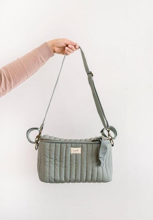 Actual product image 3 Sprouts Universal Stroller Organiser Teal