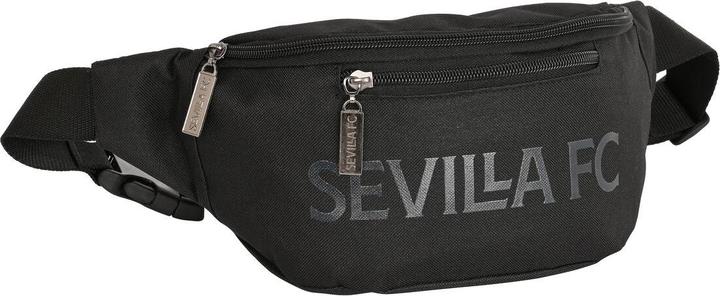 Immagine prodotto Sevilla Fútbol Club Borsa da cintura Teen Black (23 x 12 x 9 cm)