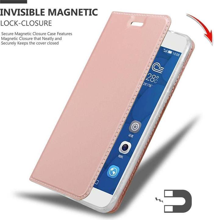 Actual product image Cadorabo Book Classy Style Cover (Fee 6 Plus)
