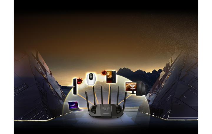 Image du produit ASUS Routeur TUF-BE6500 WiFi 7 AiMesh