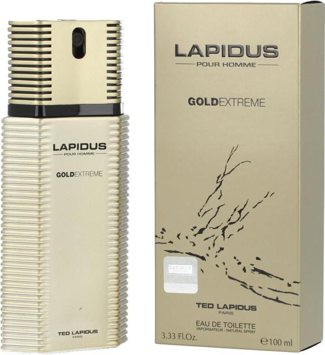 Actual product image Ted Lapidus Lapidus Gold Extreme (Eau de toilette, 100 ml)