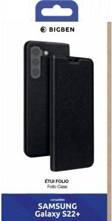 Image du produit Komsa Flip BIGBEN do SAMSUNG S22+ Juodas (Samsung Galaxy S22+ 5G)