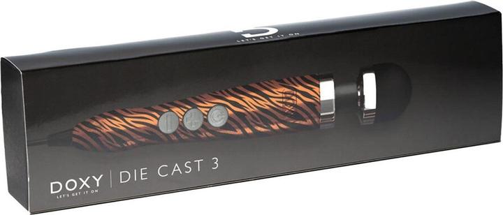 Actual product image Doxy Number 3 Wall Massager Tiger
