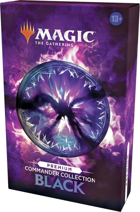 Produktbild Magic the Gathering MTG: Commander Collection Black Premium -E- (Englisch, Commander)