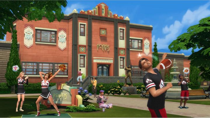Produktbild EA Games Die Sims 4 High School Years (Code in a Box) (PC, DE, FR, IT)