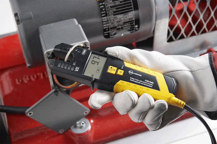 Actual product image Beha Amprobe Voltage tester with current function TRMS (CAT III 1000V, CAT IV 600V)