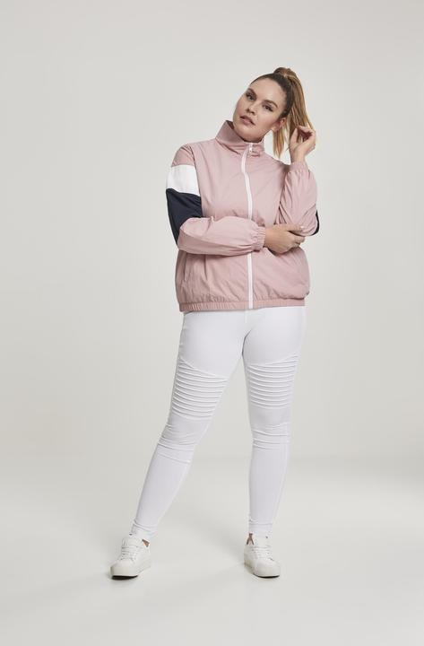 Immagine prodotto Urban Classics Giacca da ginnastica 3-Tone Crinkle da donna (XS)