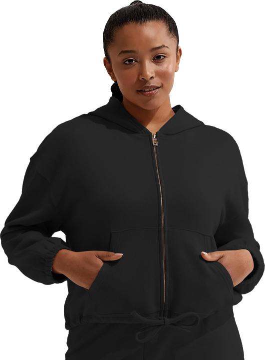 Immagine prodotto Tri Dri Felpa con Cappuccio e Zip Intera Oversize Ritagliata Donna (M)