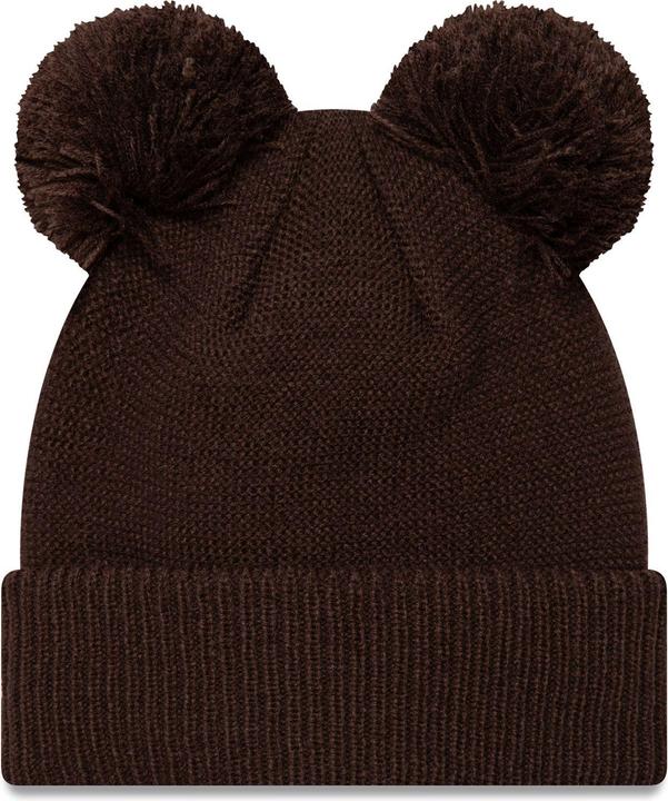 Immagine prodotto New Era Cappello invernale da donna con doppio pompon Ny Yankees Marrone