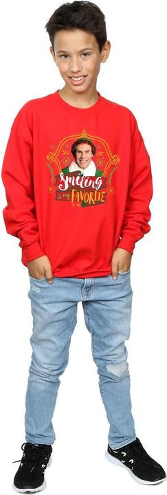 Produktbild Elf Buddy Smiling Sweatshirt Jungen (140, 146)