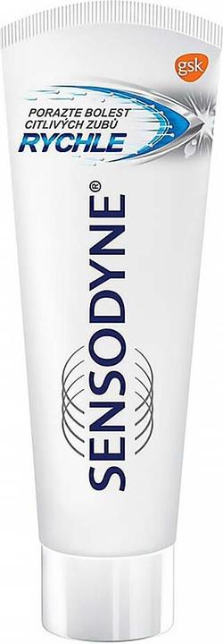 Sensodyne eaching Toothpaste Rapid Whitening 75 Ml (75 ml)