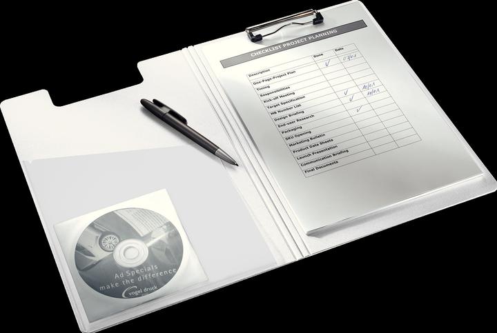 Produktbild Leitz WOW - Klemmmappe (33 x 23 cm)