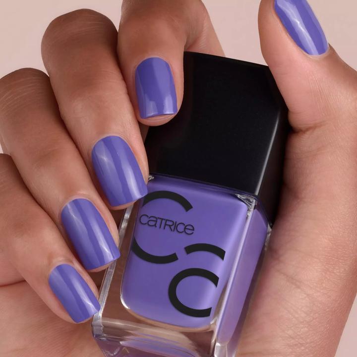Produktbild Catrice ICONAILS Gel Lacquer (162 Plummy Yummy, Gel-Effekt Nagellack)