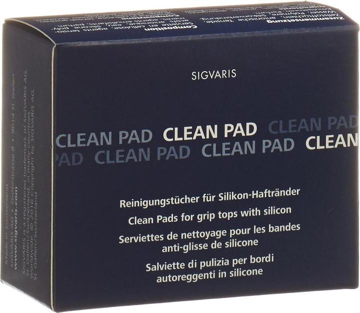 Sigvaris Clean Pad Reinigungstücher (Zahnreinigung)