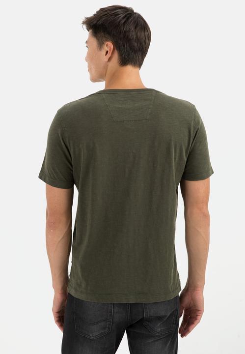 Produktbild Camel Active Kurzarm Henley (S)