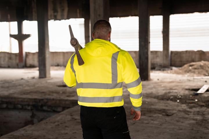 Immagine prodotto Korntex Felpa con cappuccio Hi-Vis (XL)