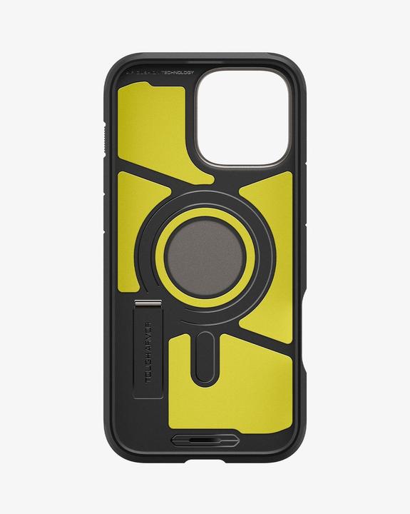Produktbild Spigen Tough Armor MAG iPhone 16 Pro MagSafe gunmetal ACS08145 (Apple iPhone 16 Pro)